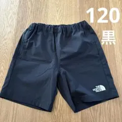 THE NORTH FACE ショートパンツ120㎝　ブラック