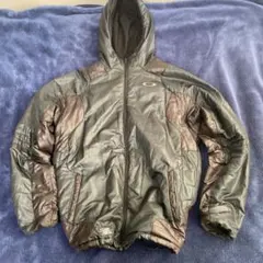 Oakley XL フード付きジャケット グレー/ブラウン