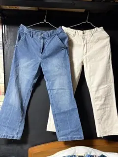 ジーンズ　2点まとめ売り