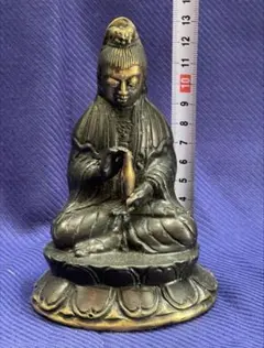 スンコロク 宋胡録人形 タイ国 骨董アンティーク 母子像 時代物 - メルカリ