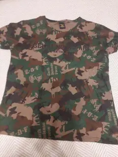 SEKAI NO OWARI 2014 ツアーTシャツ 迷彩