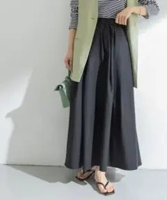 アーバンリサーチ コットンナイロンボリュームスカート