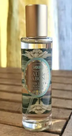 SABON オー ドゥ サボン ウォーターリリー＆オレンジブロッサム
