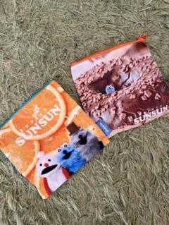 Puppet SUNSUN ポーチ 2点セット スンスン