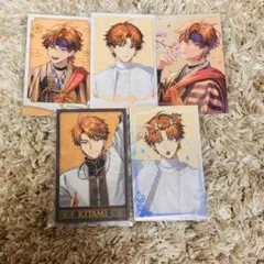 【3SKM 2nd Anniversary】ランダムチェキ風カード　北見遊征