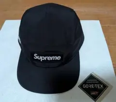 新品未使用】Supreme RubberLogoCampCap 黒赤2個セット - メルカリ