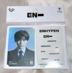 ENHYPEN Tmoney Tマネー カード SUNOO ソヌ