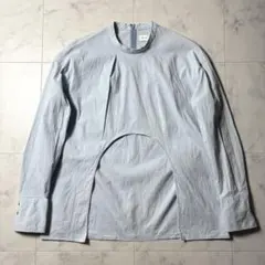 MANOF ROUND DESIGN STAND TOPS 長袖シャツ Sのサムネイル