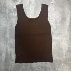 00's vintage ノースリーブニット アーカイブ グランジ y2kのサムネイル
