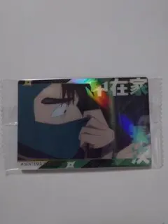 忍たま乱太郎 ドクタケ忍者隊最強の軍師 ウエハース カード　中在家長次