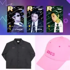 smtown ジャケット 東方神起 キャップ スシュエム トレカ ユノ ユンホ 2026年最新】東方神起ユノ帽子の人気アイテム - メルカリ