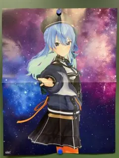 「あーにゃ」　☆タペストリー3点セット☆ 原作版 時崎狂三 B2タペストリー バニーガールver. [デート・ア