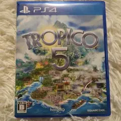 トロピコ5　TROPICO5　PS4　スクエニ