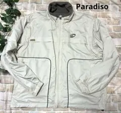Paradiso フルジップジャケット メンズ　アウター　ジャケット