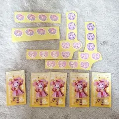 ぼんぼんりぼん　シールいろいろ