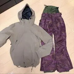 スノーボードウェア スノボウェア セット 上下
