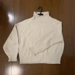 RAY CASSINリブ編みニット セーター Fサイズ☆