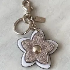 Y2K COACH Signature Flower Patent Charm | Mercari