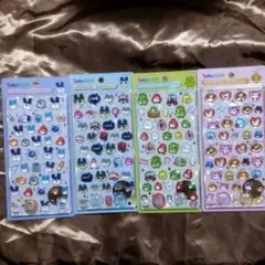 たまごっち ボンボンドロップシール 4種セット 正規品