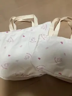 ハローキティ トートバッグセット　ハッピーバック