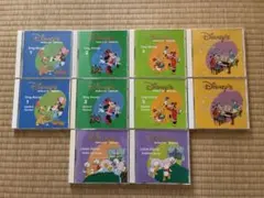 DWEディズニー英語　Sing Along ! CD10枚セット　シングアロング