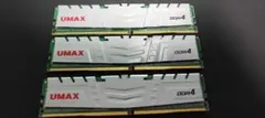 合計32G UMAX DDR4 2400MHz 16GB (2x8GB）【美品】 - メルカリ