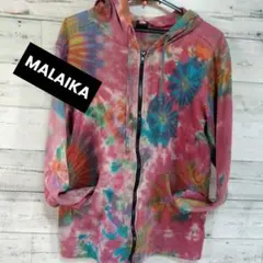 MALAIKAタイダイパーカー