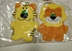 たべっ子どうぶつ ダイカットポーチ 3点