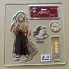鬼滅の刃 新品　アクリルスタンド ピザーラ コラボ　善逸