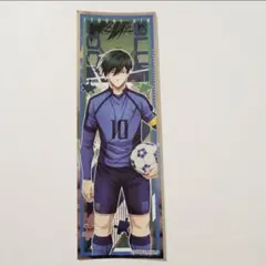 ブルーロック　糸師凛　ロングステッカー　レア
