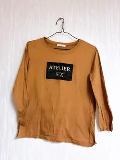 アトリエシックス　長袖Tシャツ