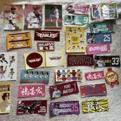 楽天イーグルステッカー30枚のサムネイル