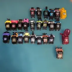 仮面ライダーフォーゼ　アストロスイッチ　まとめ売り　計25個