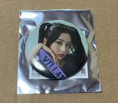 LE SSERAFIM ユンジン 缶バッジ カフェ