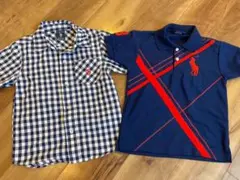 polo ポロシャツ.シャツ 2枚セット