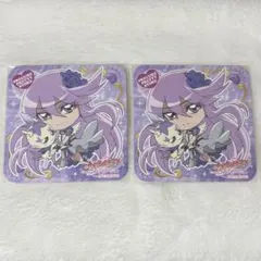 ハートキャッチプリキュア　キュアムーンライト　プリティストア　コースター