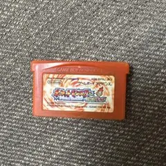 ポケットモンスター ファイアレッド ゲームボーイアドバンスソフト