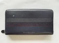 TOMMY HILFIGER ネイビー 長財布
