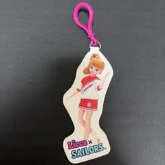リカちゃん　Licca x Sailors キーホルダー