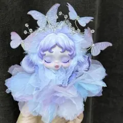 POPMARTスカルパンダ インプレッショニズム ぬいぐるみ用着せ替え2点セット