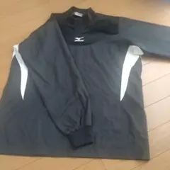 ミズノ野球ウェア トレーニングウェア 黒 160
