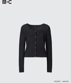 UNIQLO C レースラウンドネックショートカーディガン美品