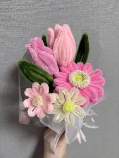 モールフラワー　枯れない花束
