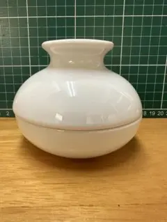 ホワイト陶器香炉