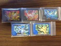 ポケモンフレンダ　ニンフィア　サンダース　シャワーズ　グレイシア　リーフィア