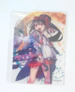 FGOフェス KADOKAWA クリアカード 特典 Fate/Grand Order Fes. 2024 9th Anniversary」にKADOKAWAブース