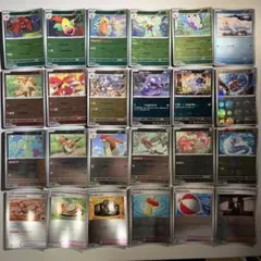 Y*I様 【大特価】ポケモンカード sv2a 151 モンボミラー 24種24枚のサムネイル