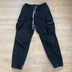 Danke Schön. カーゴパンツ ブラック 32即日発送即購入⭕️