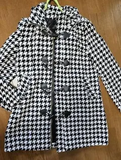 千鳥格子 ピーコート