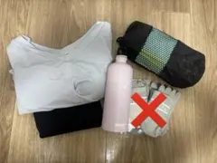 【最終お値下げ】SUKALA ヨガウェア スターターセット 5点のサムネイル